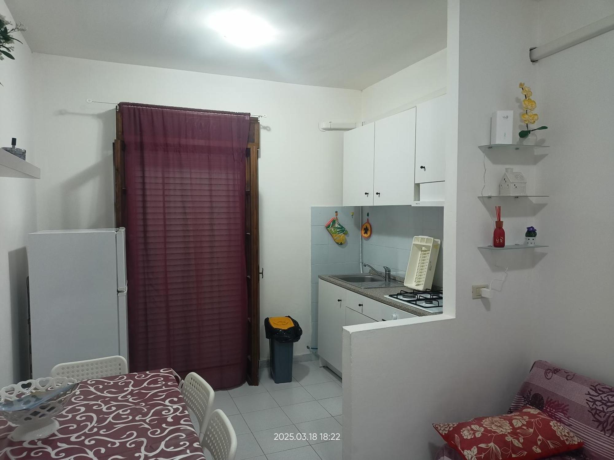 Appartamento Di 70Mq Arredato A 600M Dal Mare 스칼레아 외부 사진